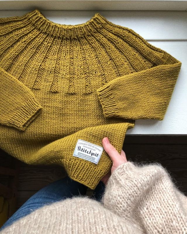 PetiteKnit merkelapper