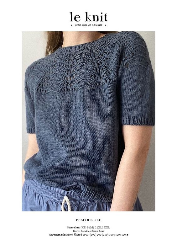 Peacock tee garnpakke