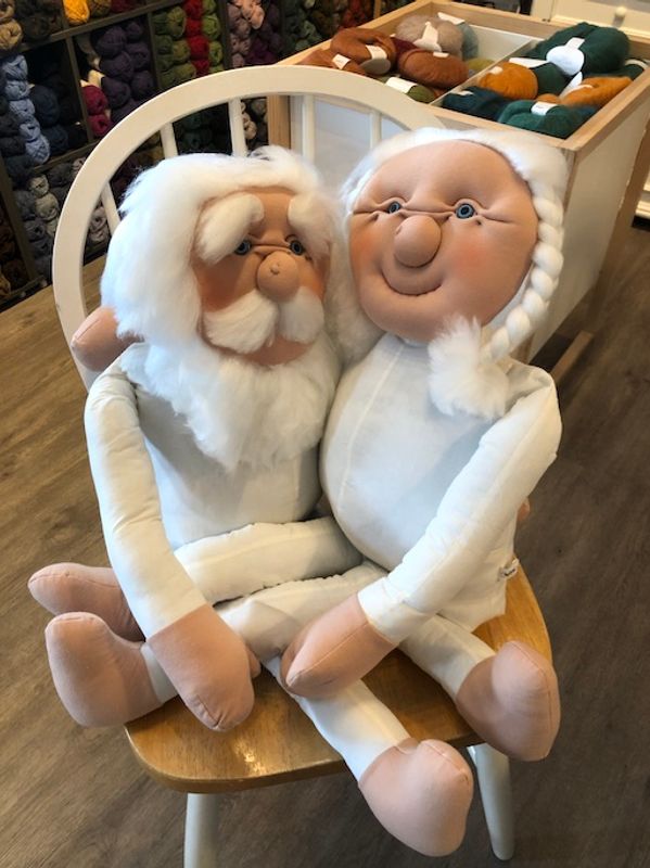 Fagstrikk kjempenisse