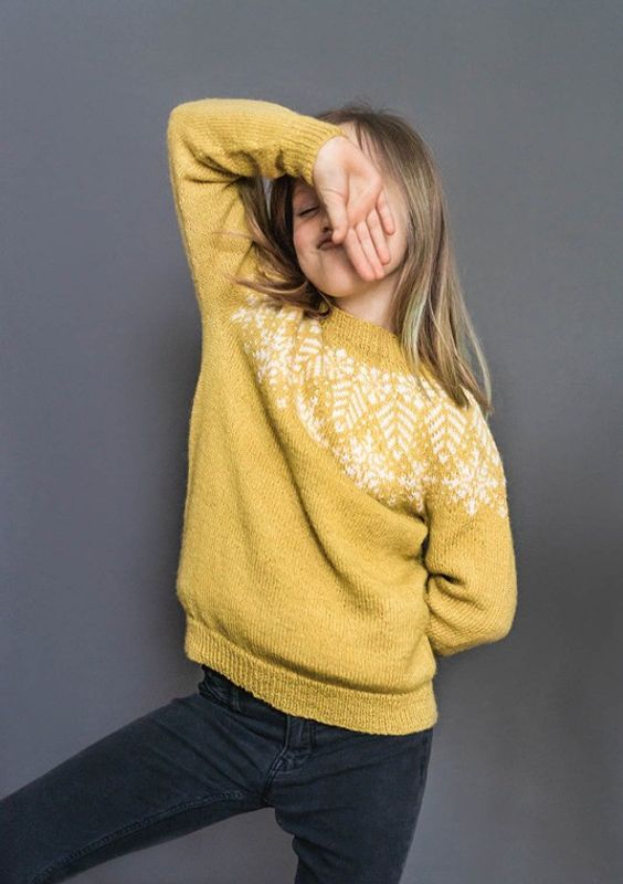 Tiril 7 Jakke og genser barn