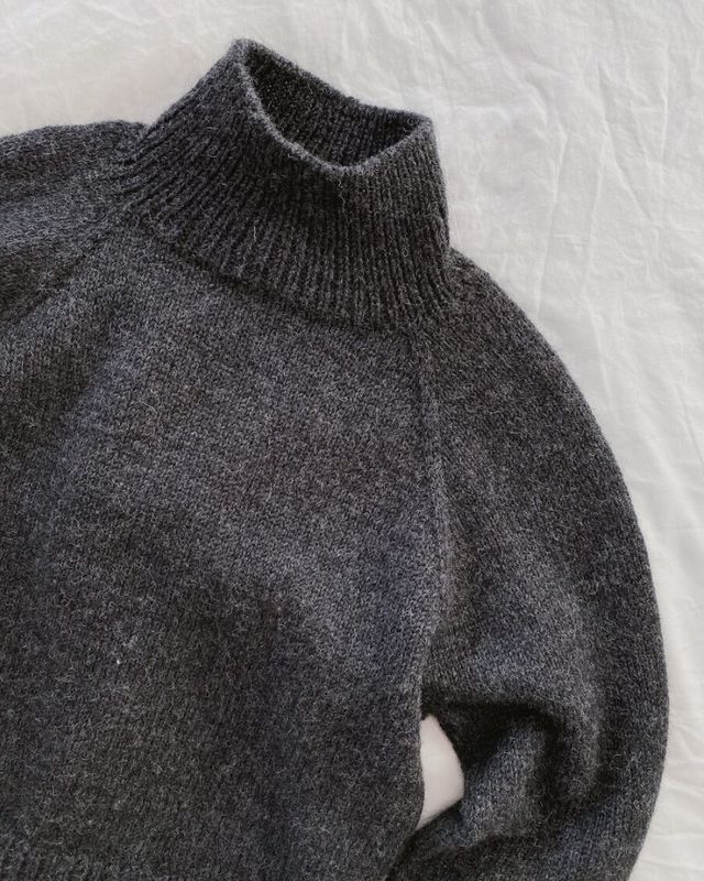 Louvre sweater oppskrift