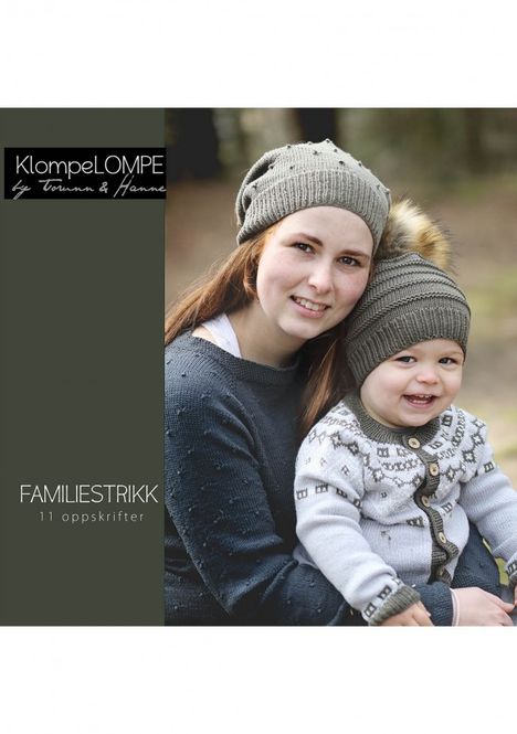 Hovedbilde Klompelompe Familiestrikk