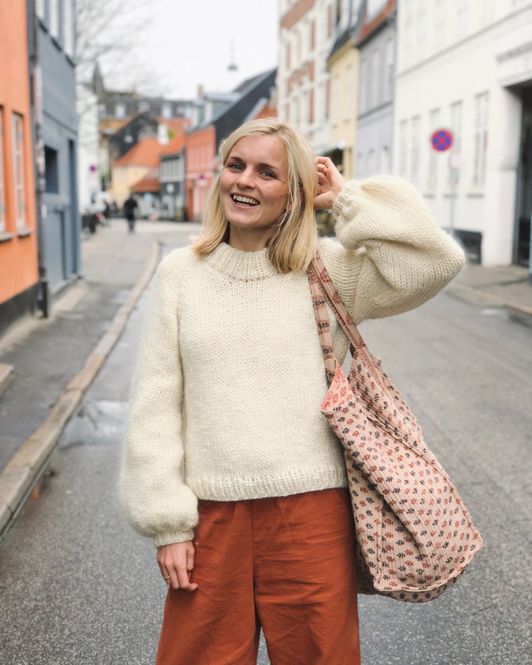 Hovedbilde Holiday sweater garnpakke