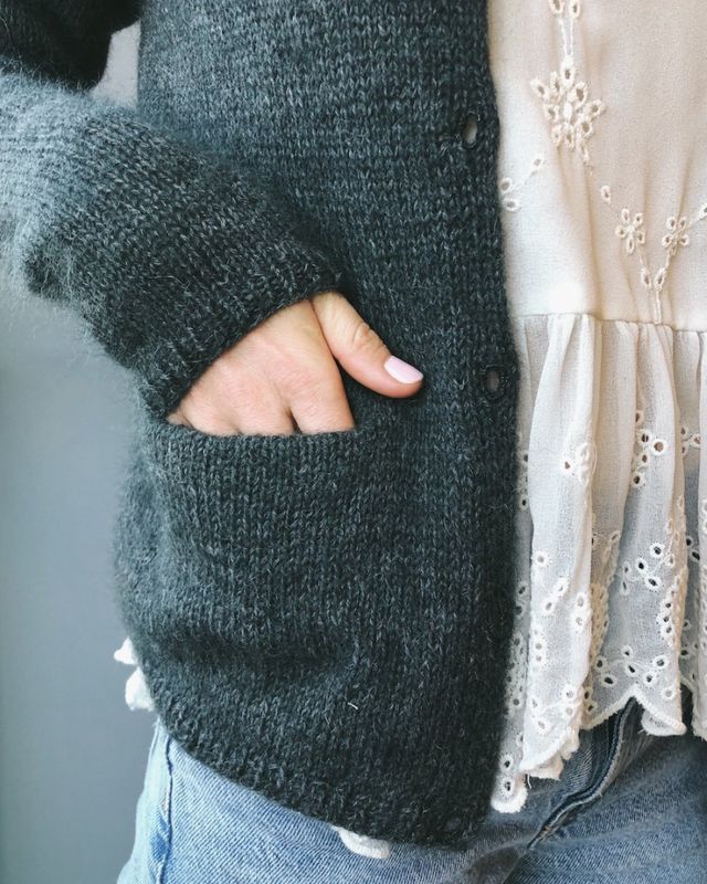 Copenhagen cardigan oppskrift