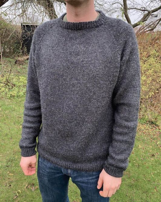 Hovedbilde Hanstholm genser oppskrift