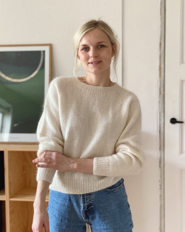 Ingen dikkedarer sweater oppskrift