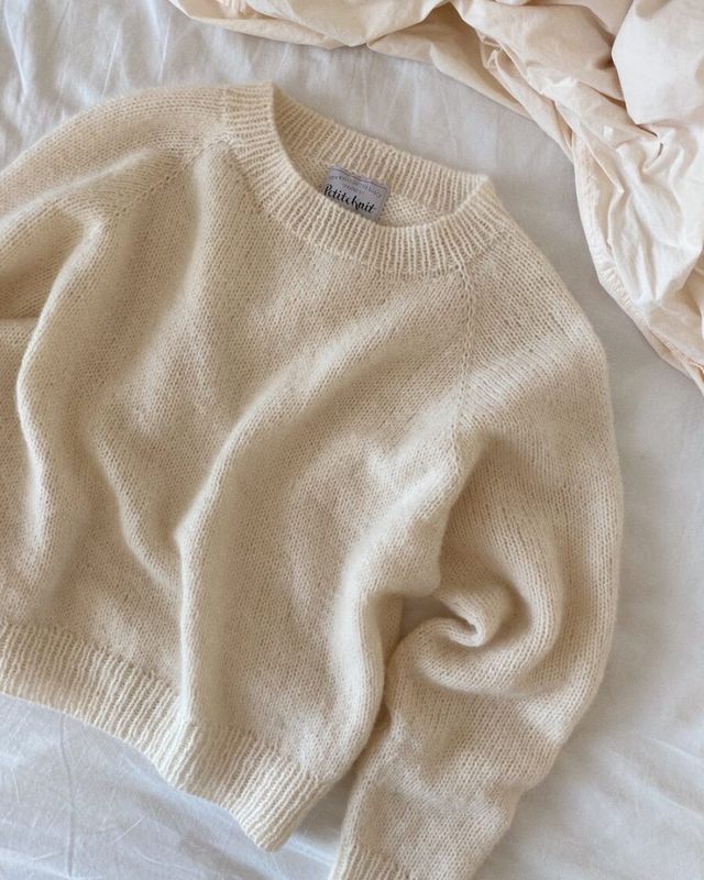 Ingen dikkedarer sweater oppskrift