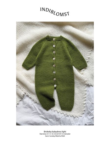 Briskeby Babydress Light