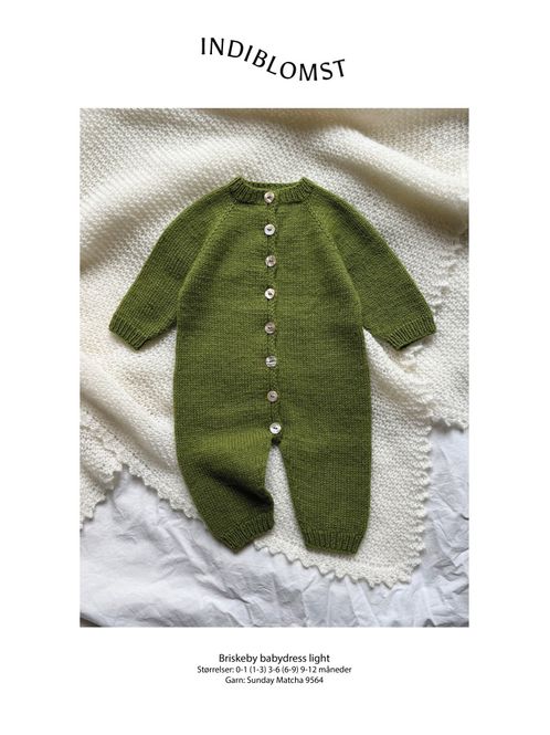 Hovedbilde Briskeby Babydress Light
