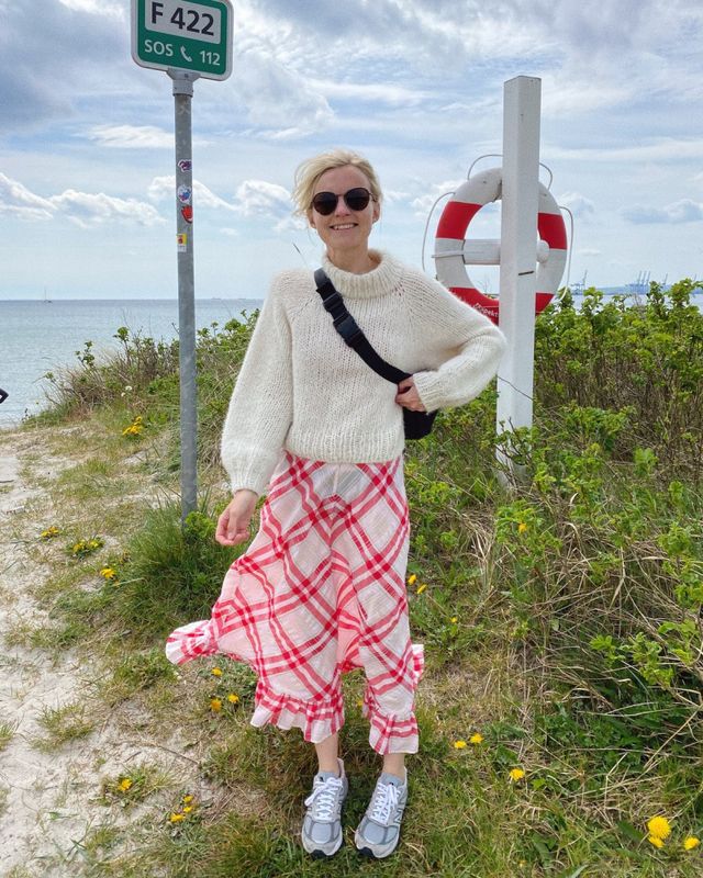 Louisiana sweater oppskrift