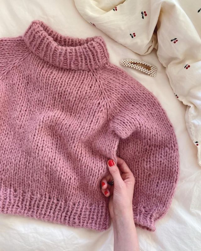 Louisiana sweater junior oppskrift