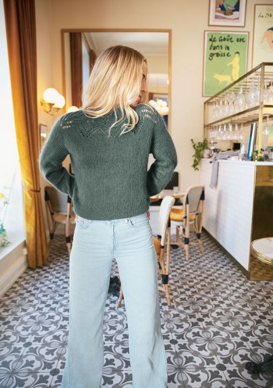 Tiril 17 - Tirilgenseren mohair edition oppskrift