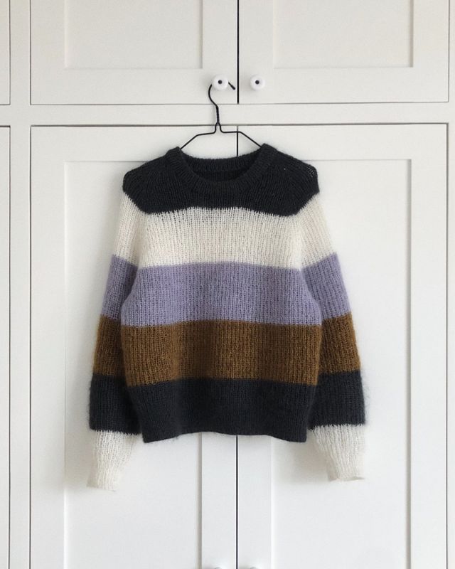 Sekvens sweater oppskrift