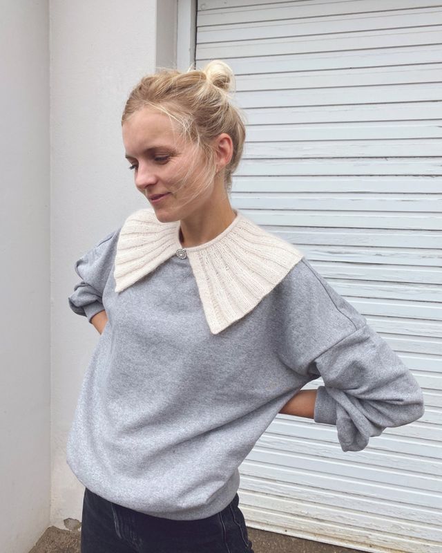 Sunday collar oppskrift