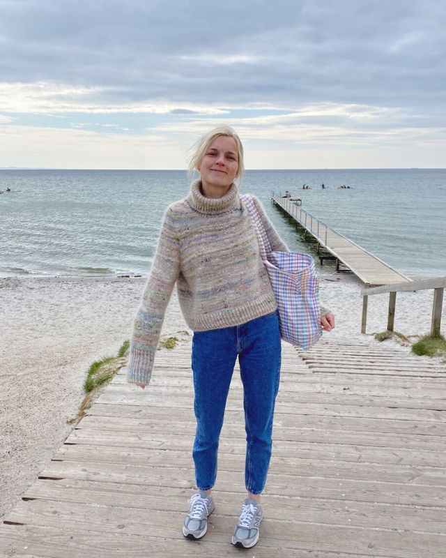 Terrazzo sweater oppskrift