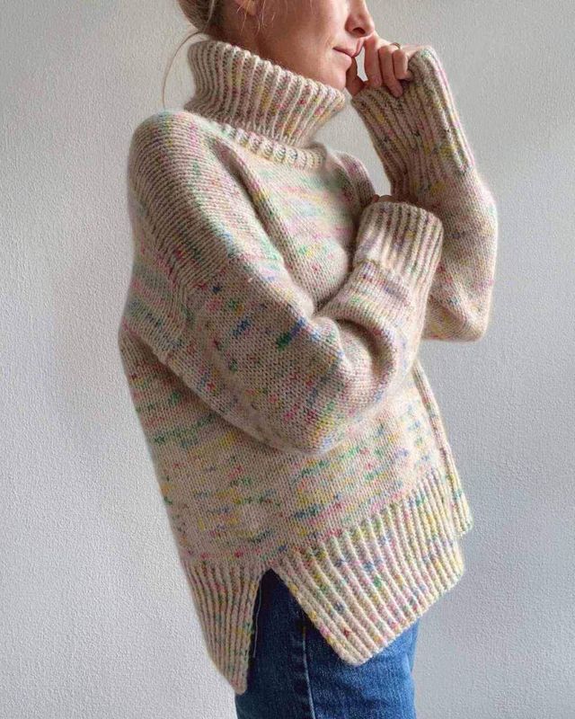 Wednesday sweater oppskrift