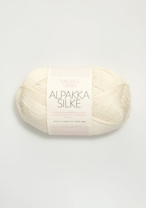 Hovedbilde Alpakka Silke