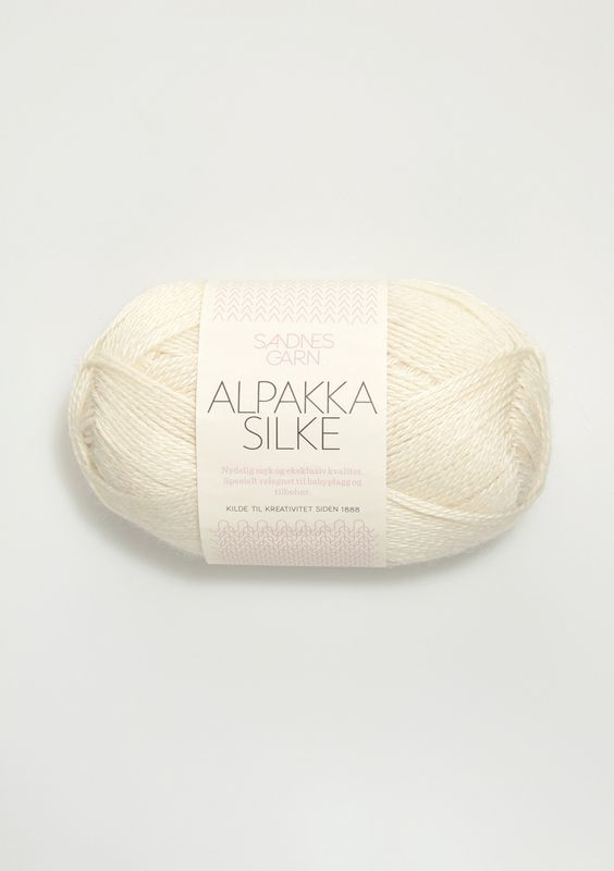 Alpakka Silke