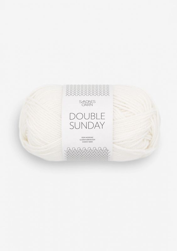 Double Sunday - utgående farger