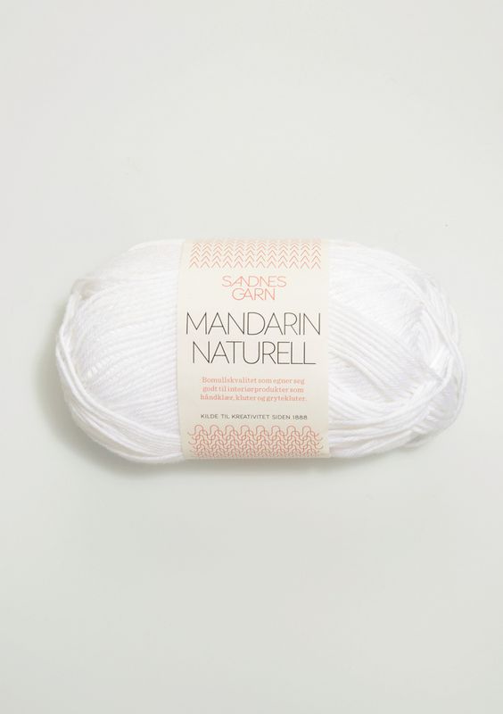 Mandarin Naturell