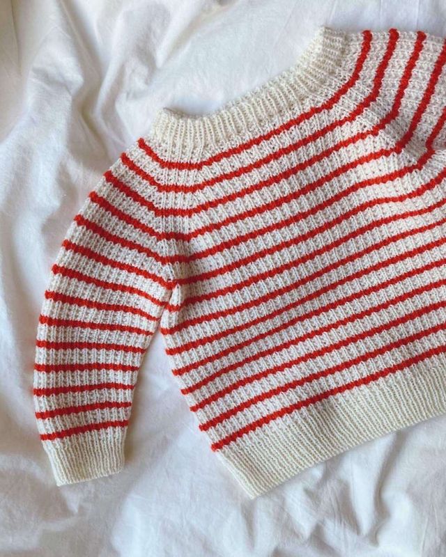 Friday sweater baby oppskrift