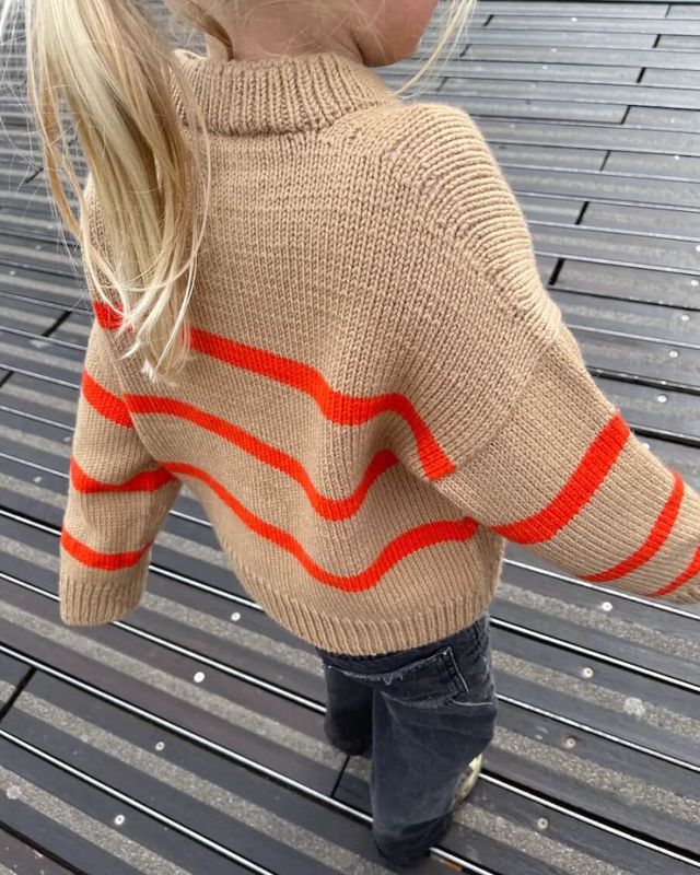 Marseille sweater junior oppskrift