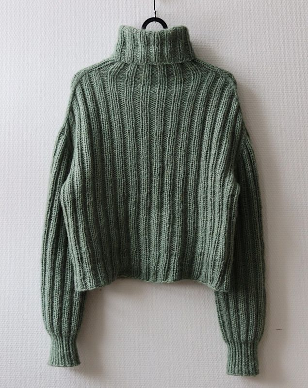 Berry sweater oppskrift