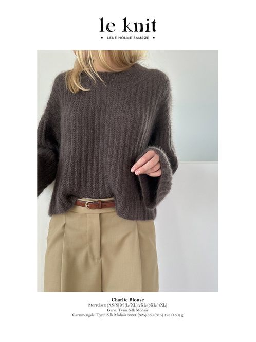 Hovedbilde Charlie Blouse oppskrift