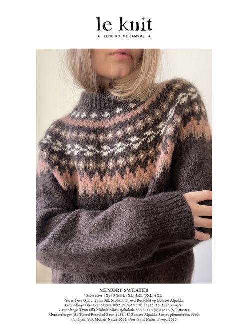 Hovedbilde Memory Sweater oppskrift