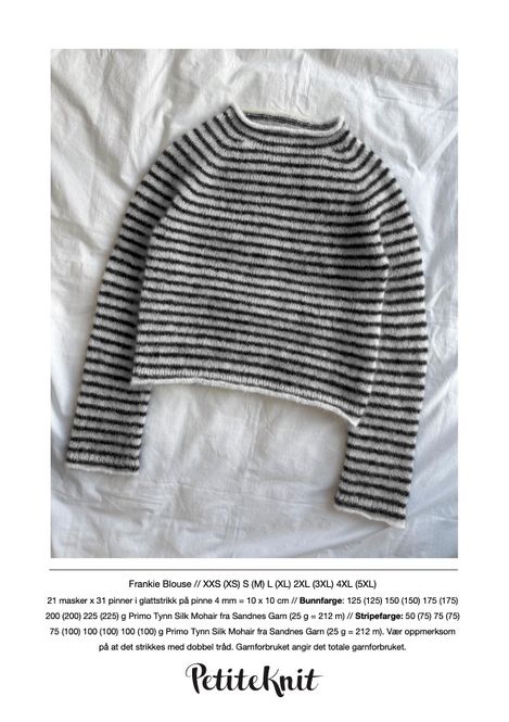 Hovedbilde Frankie Blouse oppskrift