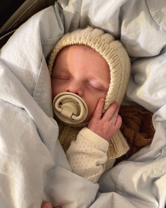 Sunday Balaclava Baby oppskrift