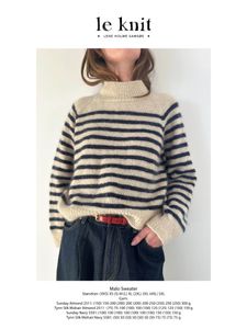 Hovedbilde Malo Sweater oppskrift
