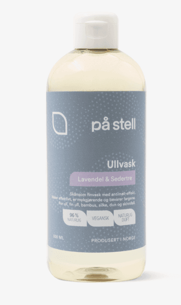 På Stell Ullvask Lavendel og Sedertre