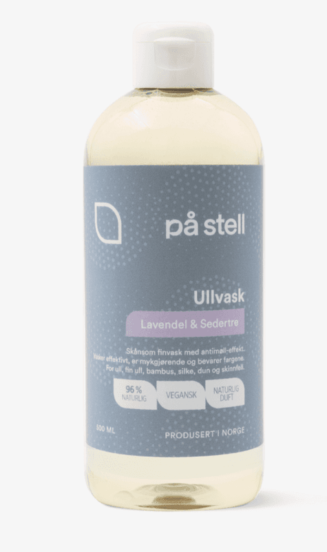 På Stell Ullvask Lavendel og Sedertre