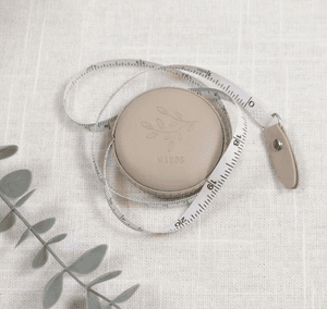 Hovedbilde M&aring;leb&aring;nd Sandfarget skinnimitasjon Mauds