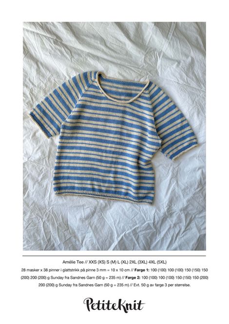 Hovedbilde Amélie Tee oppskrift