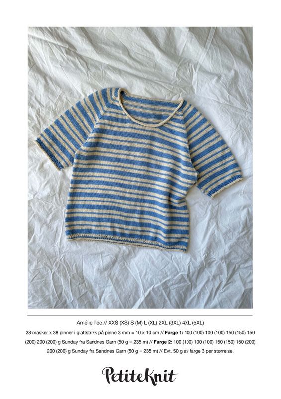 Amélie Tee oppskrift