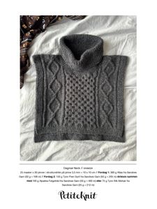 Hovedbilde Dagmar Neck oppskrift