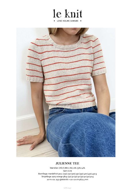 Hovedbilde Julienne Tee oppskrift