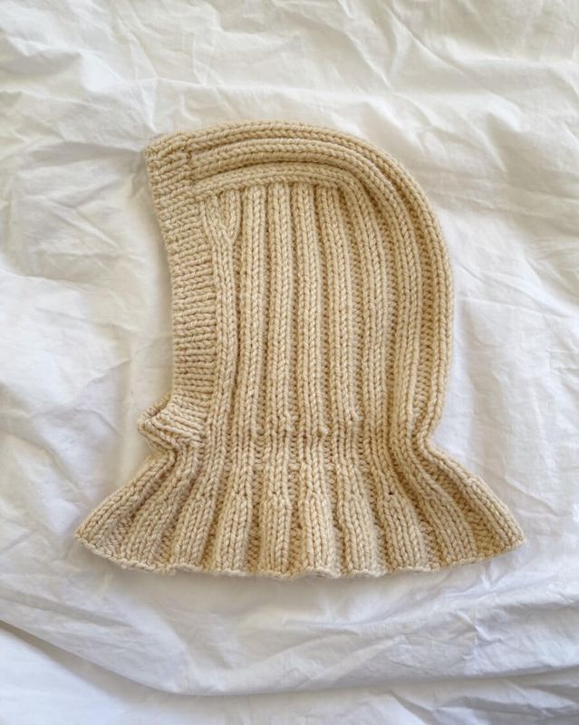 Sunday Balaclava Baby oppskrift