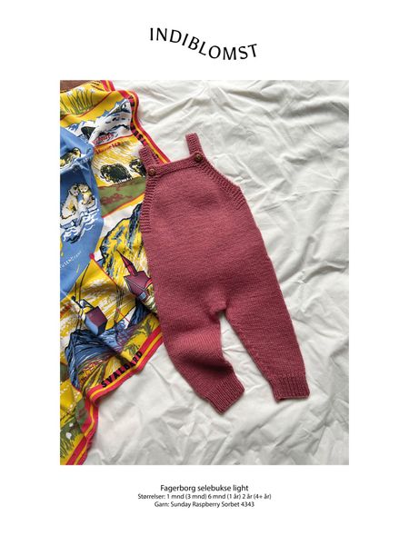 Fagerborg Selebukse Light