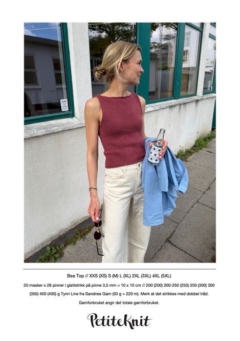 Hovedbilde Bea Top oppskrift