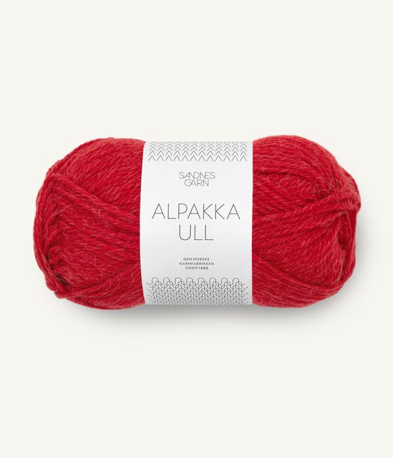 Hovedbilde Alpakka Ull