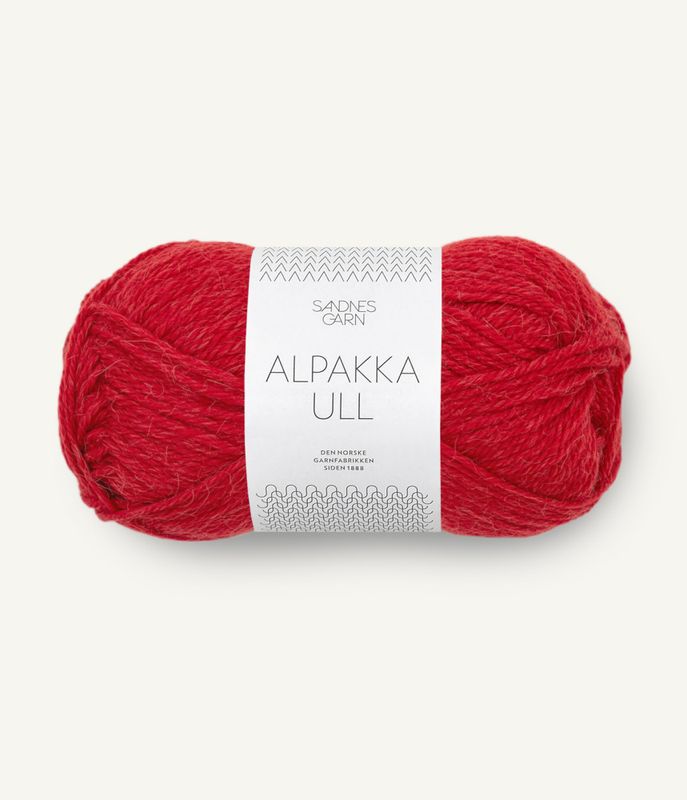 Alpakka Ull
