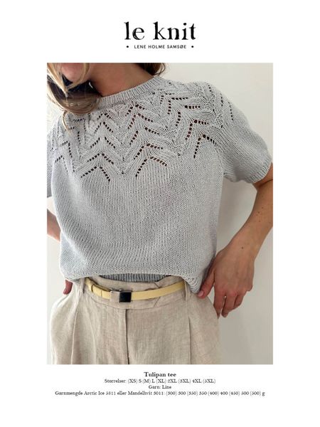 Tulipan Tee oppskrift