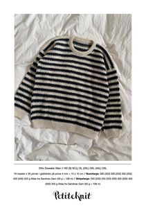 Hovedbilde Otto Sweater Man oppskrift