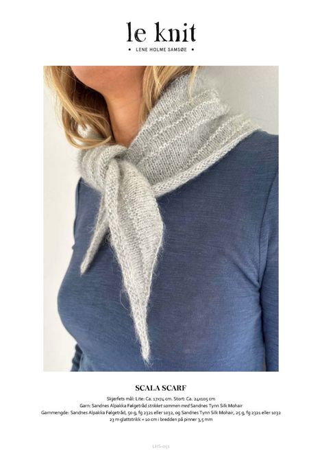 Hovedbilde Scala scarf oppskrift