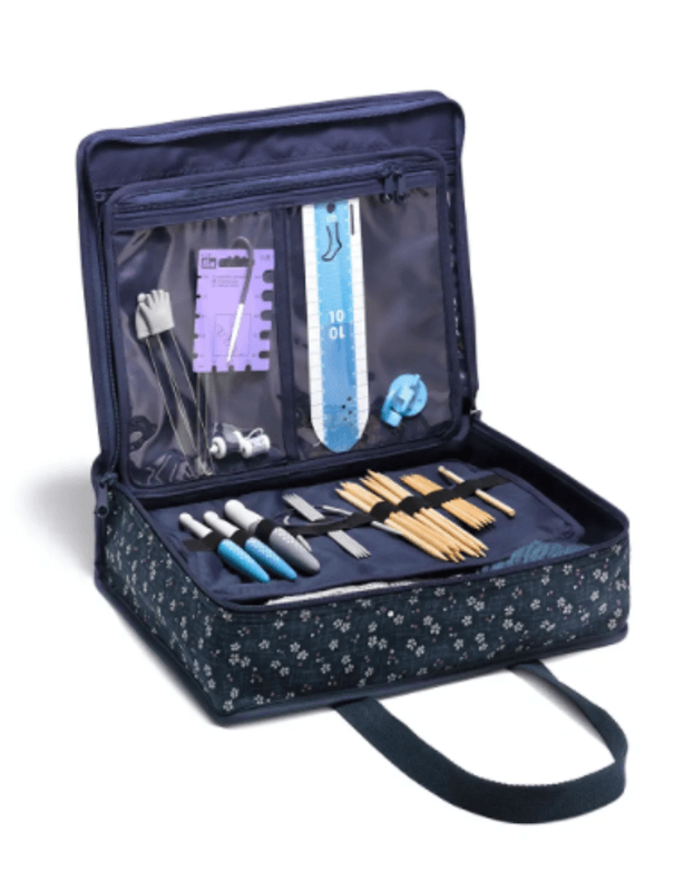 All-in-one-bag blå