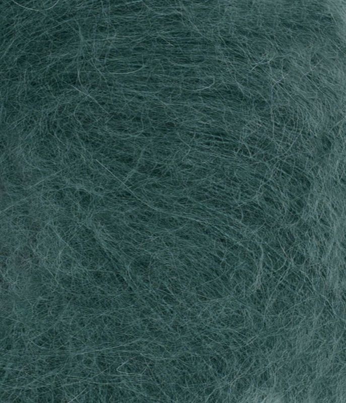 Tynn Silk Mohair - utgående farger